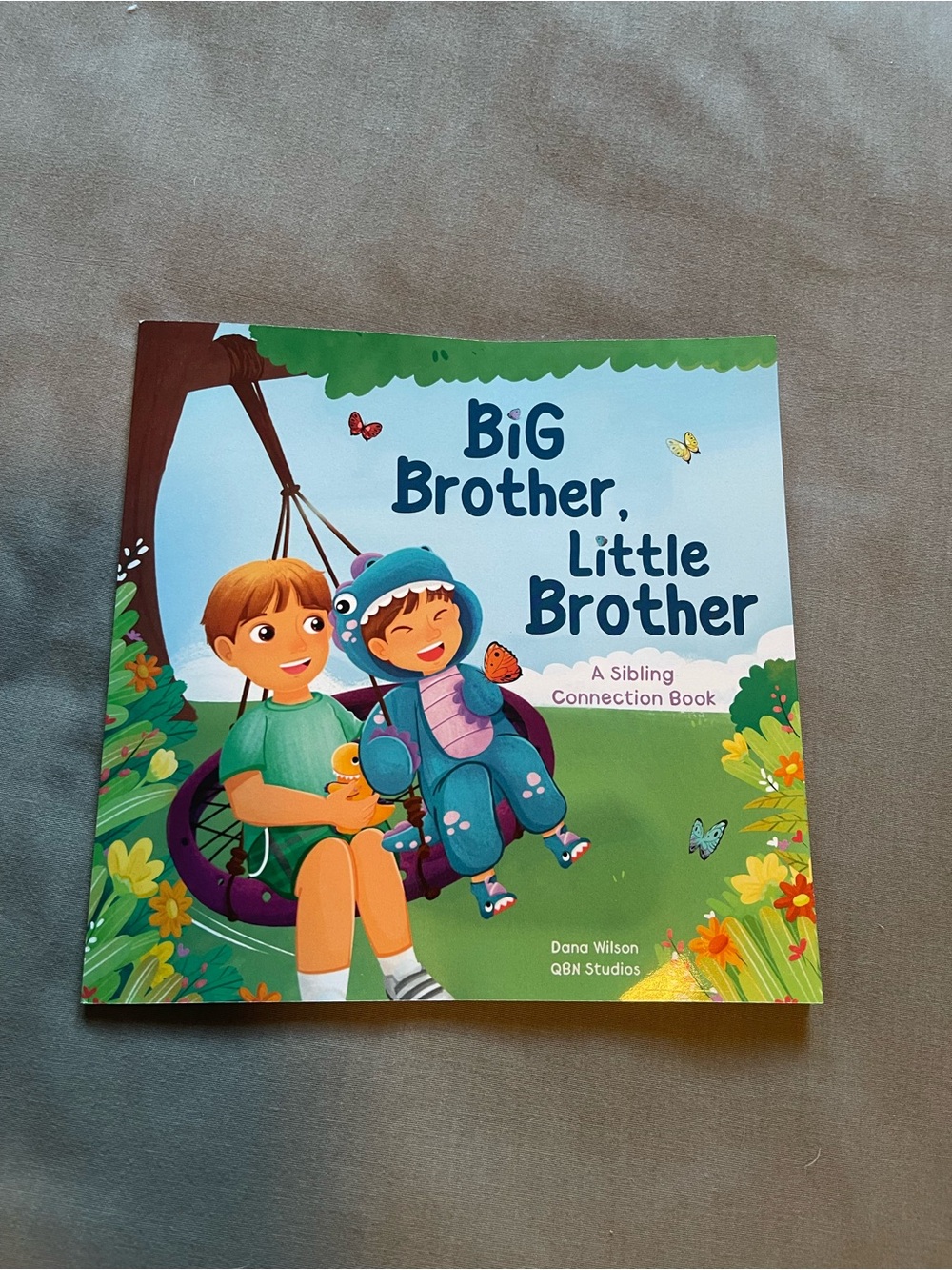 Big Brother, Little Brother – Green and Blue Sibling Connection Book